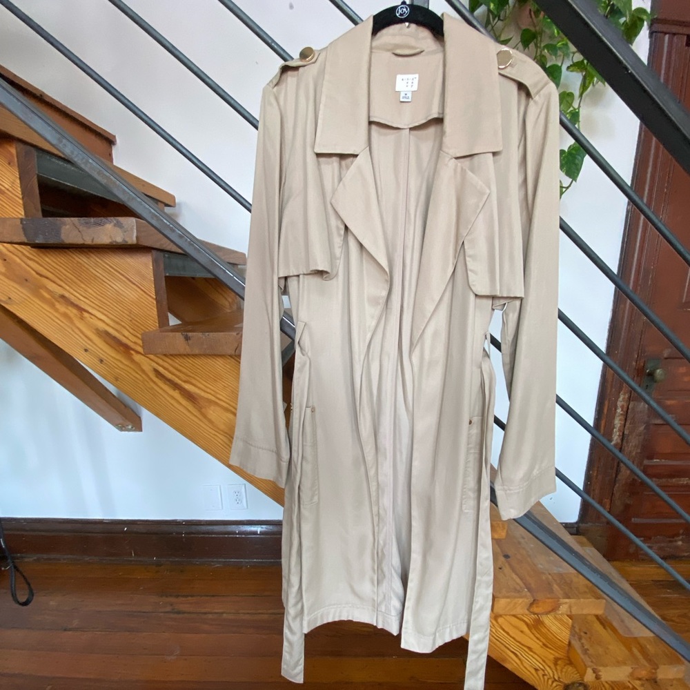 Target (a new day) lightweight trench coat